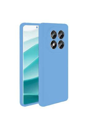 Evimdeyokyok Xiaomi Redmi Note 14 Pro 5G Kılıf First Silikon - Mavi