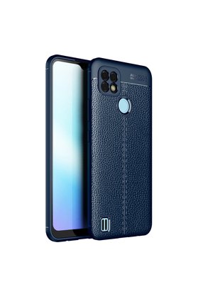 Evimdeyokyok Realme C25 Kılıf Auto Focus Kapak - Lacivert