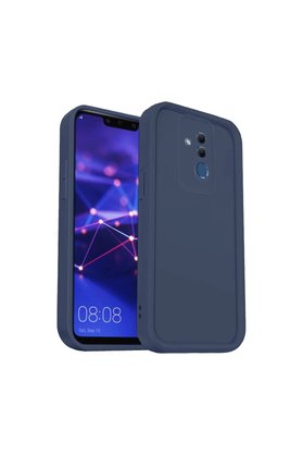 Evimdeyokyok Huawei Mate 20 Lite Kılıf Viera Silikon - Lacivert