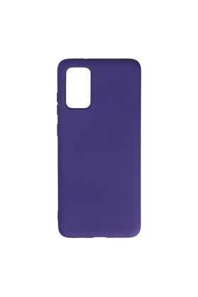 Evimdeyokyok Samsung Galaxy S20 Plus Kılıf Nano İçi Kadife Silikon - Mor
