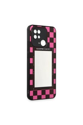 Evimdeyokyok Xiaomi Redmi 10C Kılıf Mirror Desenli Kapak - Mirror - 8