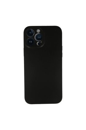 Evimdeyokyok Apple İphone 13 Pro Max Kılıf Pp Ultra İnce Kapak - Siyah