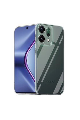 Evimdeyokyok Oppo Reno 14 Kılıf Lüx Şeffaf Silikon - Şeffaf