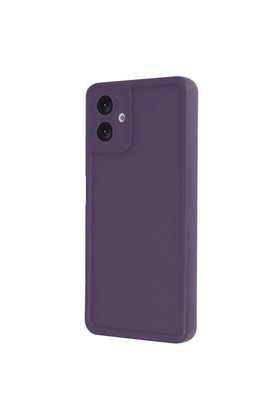 Evimdeyokyok Samsung Galaxy A06 Kılıf Viera Silikon - Mürdüm