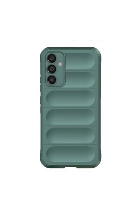 Evimdeyokyok Samsung Galaxy M14 5G Kılıf Optimum Silikon - Koyu Yeşil