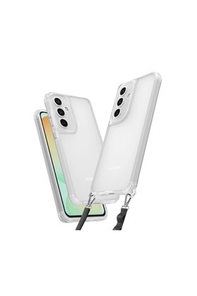 Evimdeyokyok Samsung Galaxy A15 4G Kılıf Penta Silikon Kılıf - Şeffaf