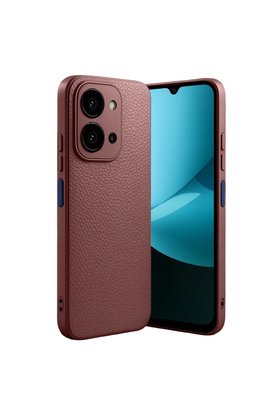 Evimdeyokyok Xiaomi Redmi 15C 4G Thermax Silikon Kılıf - Bordo