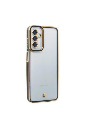 Evimdeyokyok Samsung Galaxy M23 Kılıf Liva Lens Silikon - Siyah