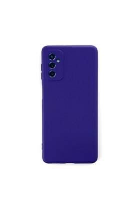 Evimdeyokyok Samsung Galaxy M52 5G Kılıf Nano İçi Kadife Silikon - Mor