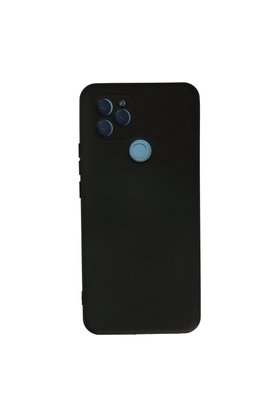 Evimdeyokyok General Mobile Gm 21 Kılıf Nano İçi Kadife Silikon - Siyah