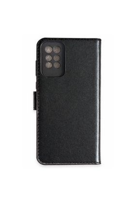 Evimdeyokyok İnfinix Note 10 Pro Kılıf Trend S Plus Kapaklı Kılıf - Siyah