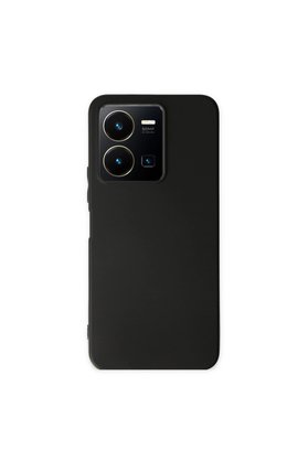 Evimdeyokyok Vivo Y35 Kılıf First Silikon - Siyah