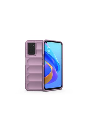 Evimdeyokyok Realme 9İ 4G Kılıf Optimum Silikon - Mor