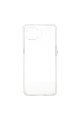 Evimdeyokyok Oppo Reno 4 Lite Kılıf Miami Şeffaf Silikon - Şeffaf