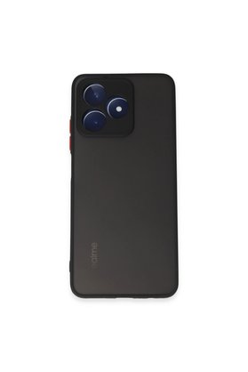 Evimdeyokyok Realme C53 Kılıf Montreal Silikon Kapak - Siyah