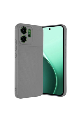 Evimdeyokyok Oppo Reno 14F Auto Focus Karbon Kapak - Gri