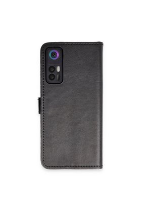 Evimdeyokyok Tcl 30 Kılıf Trend S Plus Kapaklı Kılıf - Siyah