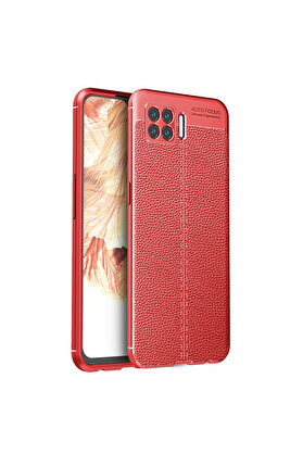 Evimdeyokyok Oppo A73 Kılıf Auto Focus Kapak - Kırmızı
