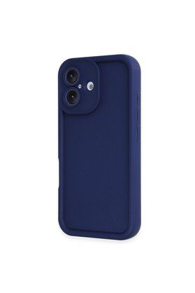 Evimdeyokyok Apple İphone 16 Kılıf Viera Silikon - Lacivert