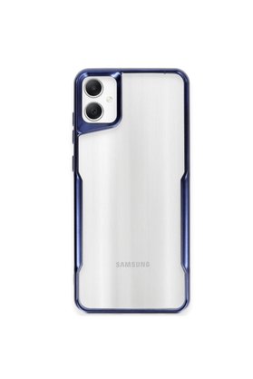 Evimdeyokyok Samsung Galaxy A06 Kılıf Boyi Silikon Kapak - Lacivert