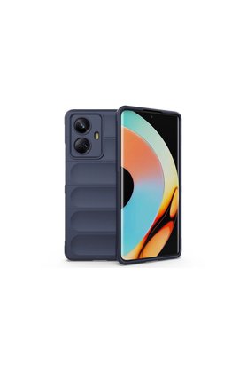 Evimdeyokyok Realme 10 Pro 5G Kılıf Optimum Silikon - Lacivert