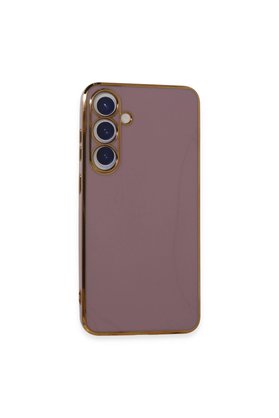 Evimdeyokyok Samsung Galaxy S24 Plus Kılıf Volet Silikon - Mor