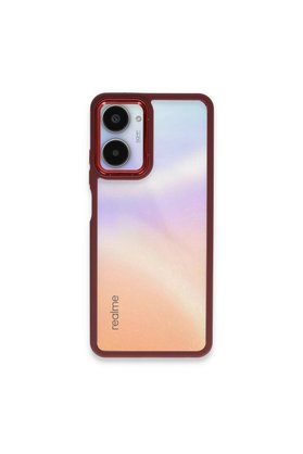 Evimdeyokyok Realme 10 Pro 5G Kılıf Dora Kapak - Kırmızı