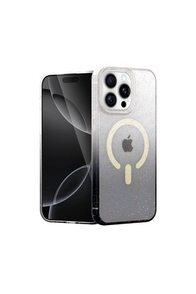 Evimdeyokyok Apple İphone 15 Pro Pummel Shiny Magsafe Kapak - Siyah