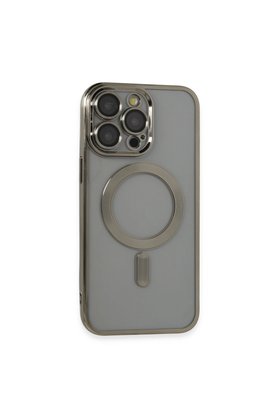 Evimdeyokyok Apple İphone 14 Pro Max Kılıf Kross Magneticsafe Kapak - Titan Gri