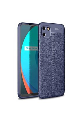 Evimdeyokyok Realme C11 Kılıf Auto Focus Kapak - Lacivert