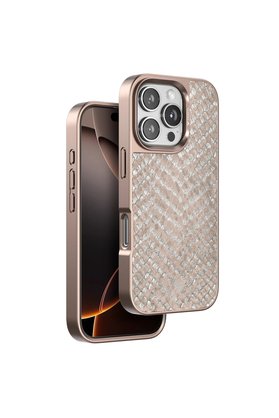 Erturkstore Venco Apple İphone 16 Pro Viper Kapak - Titan Gri