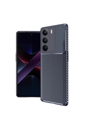 Evimdeyokyok Realme C75 4G Auto Focus Karbon Kapak - Lacivert