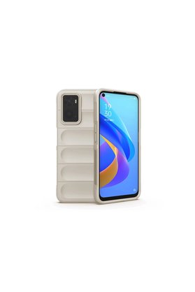 Evimdeyokyok Realme 9İ 4G Kılıf Optimum Silikon - Krem