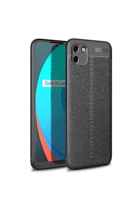 Evimdeyokyok Realme C11 Kılıf Auto Focus Kapak - Siyah