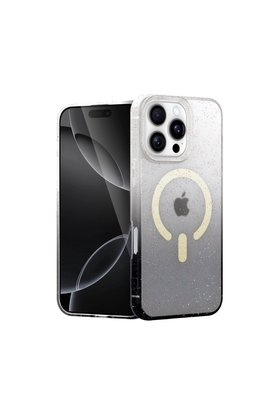 Evimdeyokyok Apple İphone 16 Pro Max Pummel Shiny Magsafe Kapak - Siyah