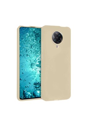 Evimdeyokyok Xiaomi Redmi K30 Pro Kılıf Nano İçi Kadife Silikon - Kemik