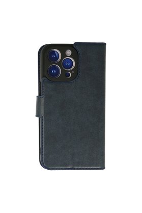 Evimdeyokyok Apple İphone 13 Pro Max Kılıf Trend S Plus Kapaklı Kılıf - Lacivert