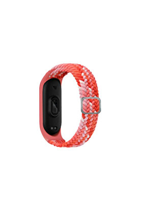 Evi̇mdeyokyok Xi̇aomi̇ Mi̇ Band 4 Kordon - Pembe-Kırmızı