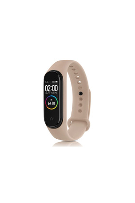 Evi̇mdeyokyok Xi̇aomi̇ Mi̇ Band 7 Klasi̇k Kordon - Pudra