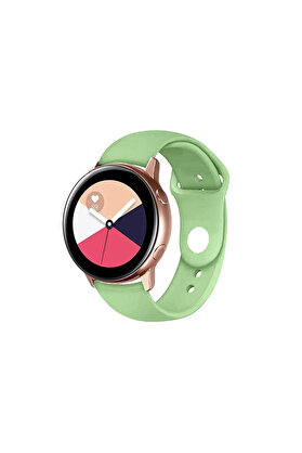 Evi̇mdeyokyok Watch 20Mm Klasi̇k Kordon - Açık Yeşi̇l