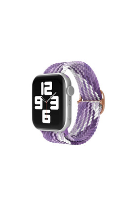 Evi̇mdeyokyok Watch 22Mm Kordon - Mor-Li̇la