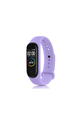 Evi̇mdeyokyok Xi̇aomi̇ Mi̇ Band 4 Klasi̇k Kordon - Li̇la