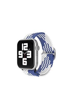 Evi̇mdeyokyok Watch 22Mm Kordon - Mavi̇-Beyaz