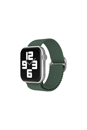 Evi̇mdeyokyok Watch 20Mm Kordon - Koyu Yeşi̇l