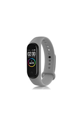 Evi̇mdeyokyok Xi̇aomi̇ Mi̇ Band 7 Klasi̇k Kordon - Açık Gri̇
