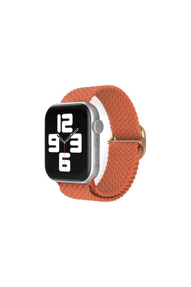 Evi̇mdeyokyok Watch 20Mm Kordon - Turuncu