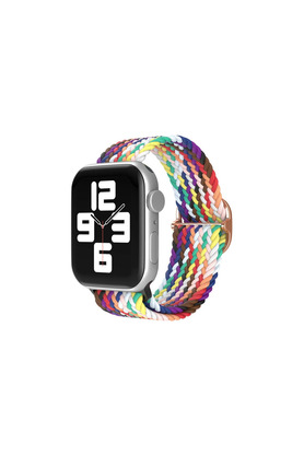Evi̇mdeyokyok Watch 20Mm Kordon - Gökkuşağı 2