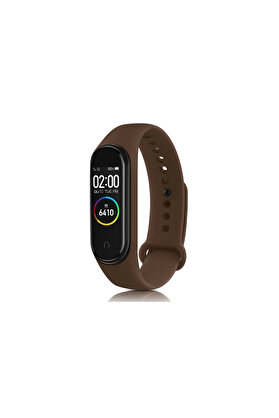 Evi̇mdeyokyok Xi̇aomi̇ Mi̇ Band 4 Klasi̇k Kordon - Kahverengi̇