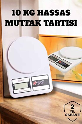 Ethab Giyim Net Lcd Ekran Ve Otomatik Kapanma Özelliği İle Uzun Ömürlü Dijital Mutfak Tart - Glst1029-679