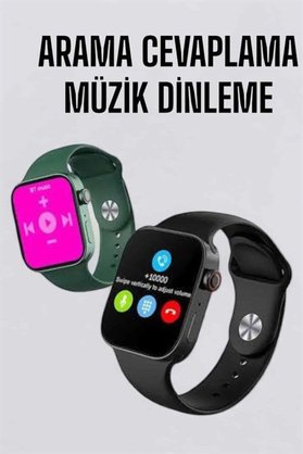 Etc Akıllı Saat Amoled Ekran Gps Ve Uyku Takibi Bluetooth Bağlantılı - Mmmmmm7059-6946